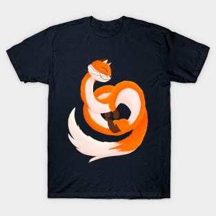 Magical Fox Forest Spirit T-Shirt